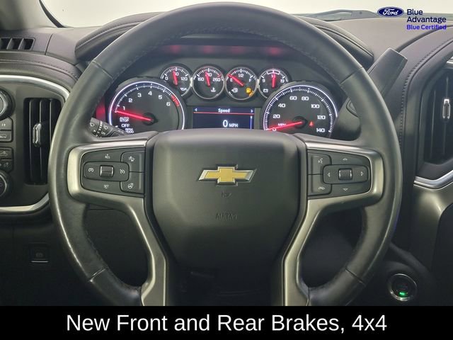 Used 2021 Chevrolet Silverado 1500 LTZ w/ Safety Package II AWD/4WD image 25