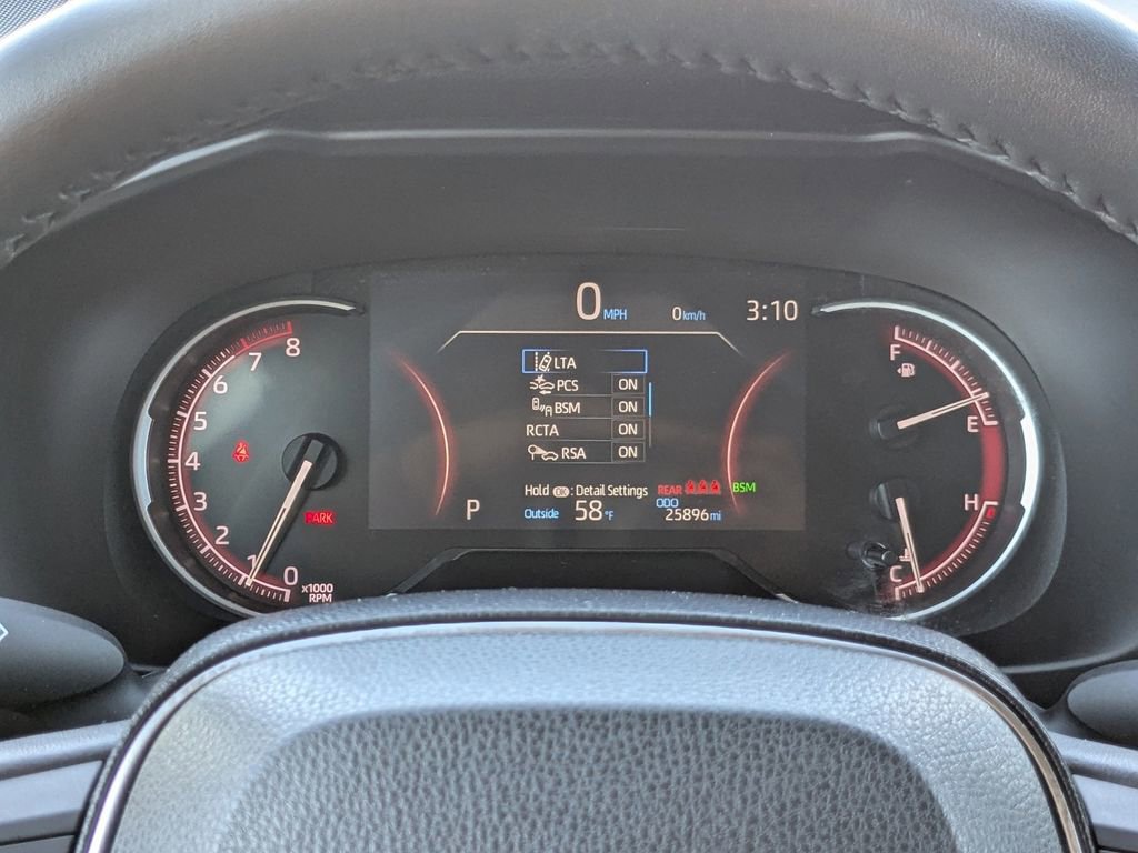 Used 2021 Toyota RAV4 TRD Off-Road w/ TRD Off-Road Weather Package image 30