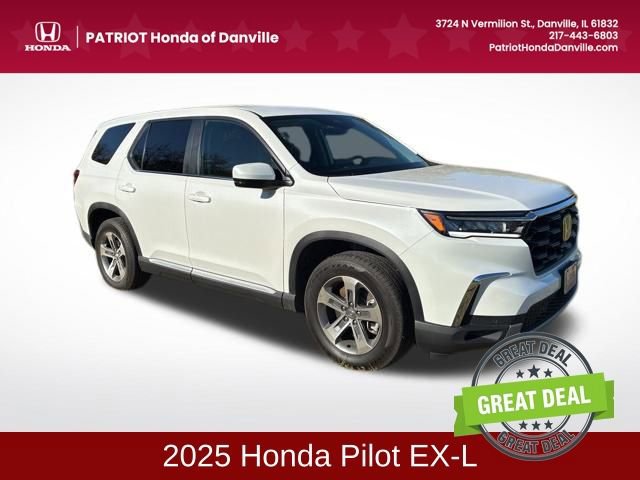 Used 2025 Honda Pilot EX-L