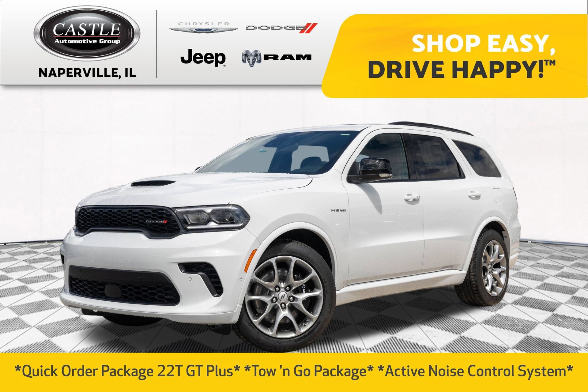 New 2026 Dodge Durango GT w/ Tow 'N Go Package