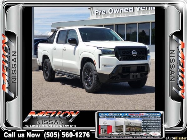 Certified 2023 Nissan Frontier SV w/ Midnight Edition Package AWD/4WD image 3