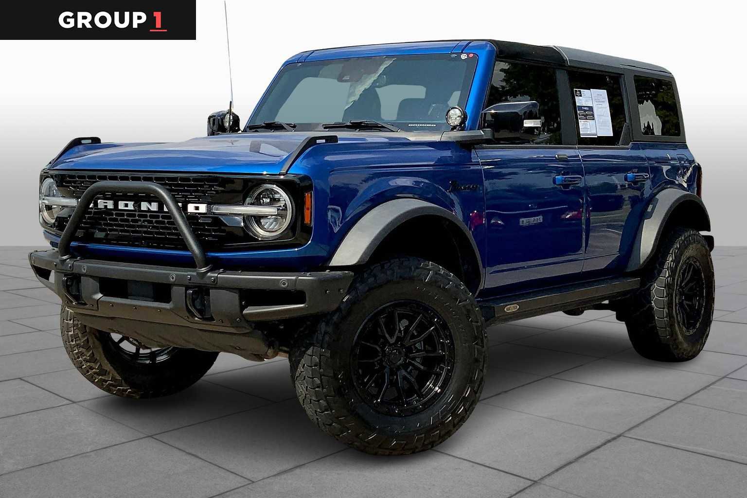 Used 2021 Ford Bronco First Edition image 1