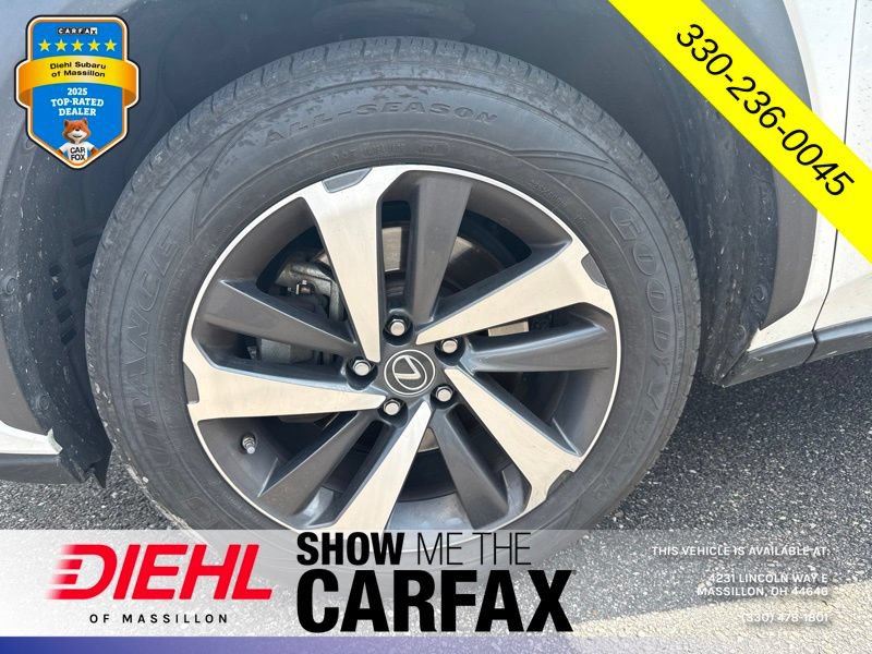 Used 2018 Lexus NX 300 AWD w/ Premium Package image 8