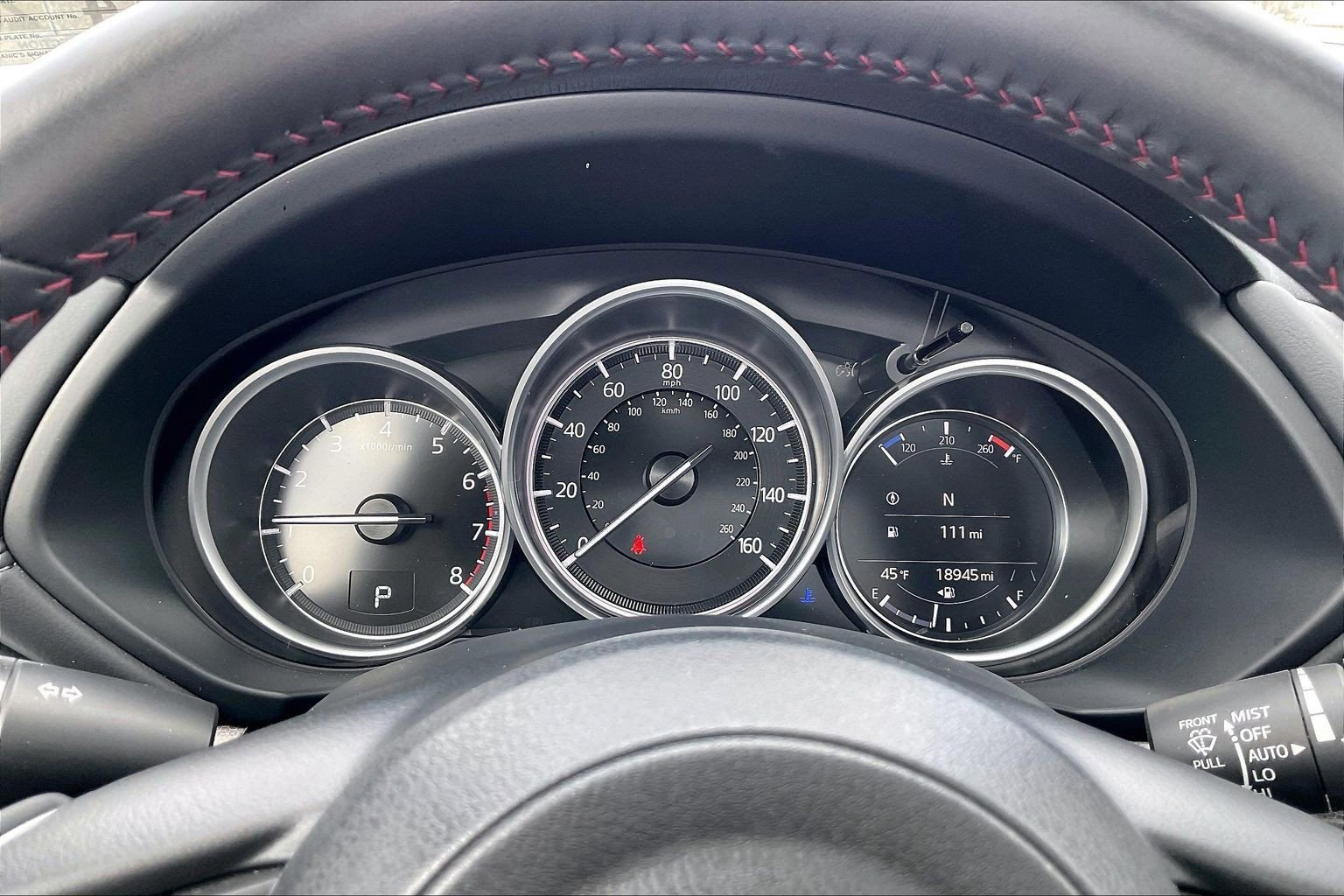 Used 2023 MAZDA CX-5 Carbon Edition image 24