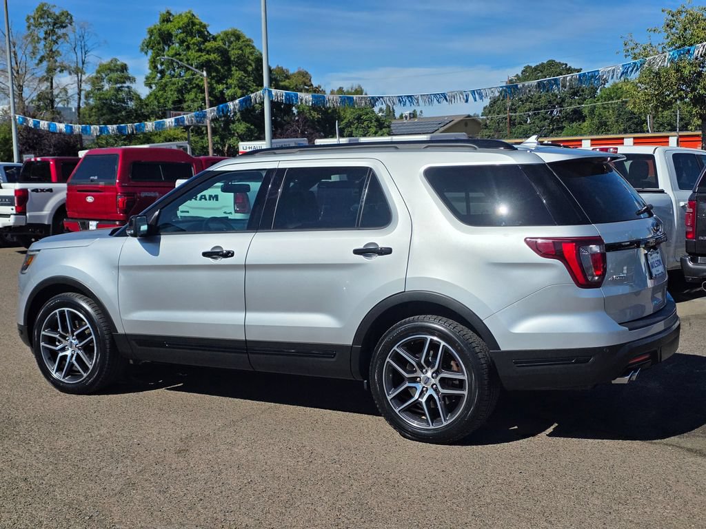 Used 2019 Ford Explorer Sport AWD/4WD image 32
