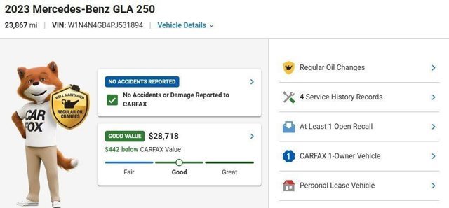 Used 2023 Mercedes-Benz GLA 250 image 3