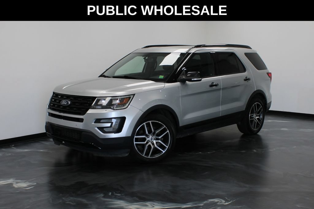 Used 2017 Ford Explorer Sport w/ Equipment Group 401A AWD/4WD video 1