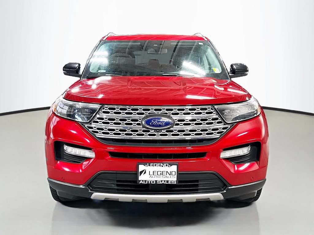 Used 2021 Ford Explorer Limited w/ Equipment Group 301A AWD/4WD image 2