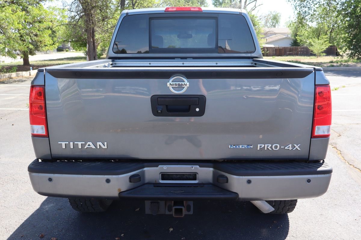 Used 2013 Nissan Titan PRO-4X w/ Pro-4x Premium Utility Pkg AWD/4WD image 6