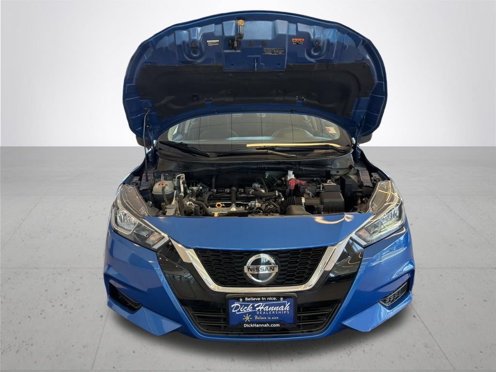 Used 2022 Nissan Versa S FWD image 4
