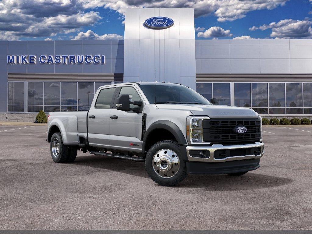 New 2027 Ford F450 XL w/ XL Driver Assist Package AWD/4WD image 4