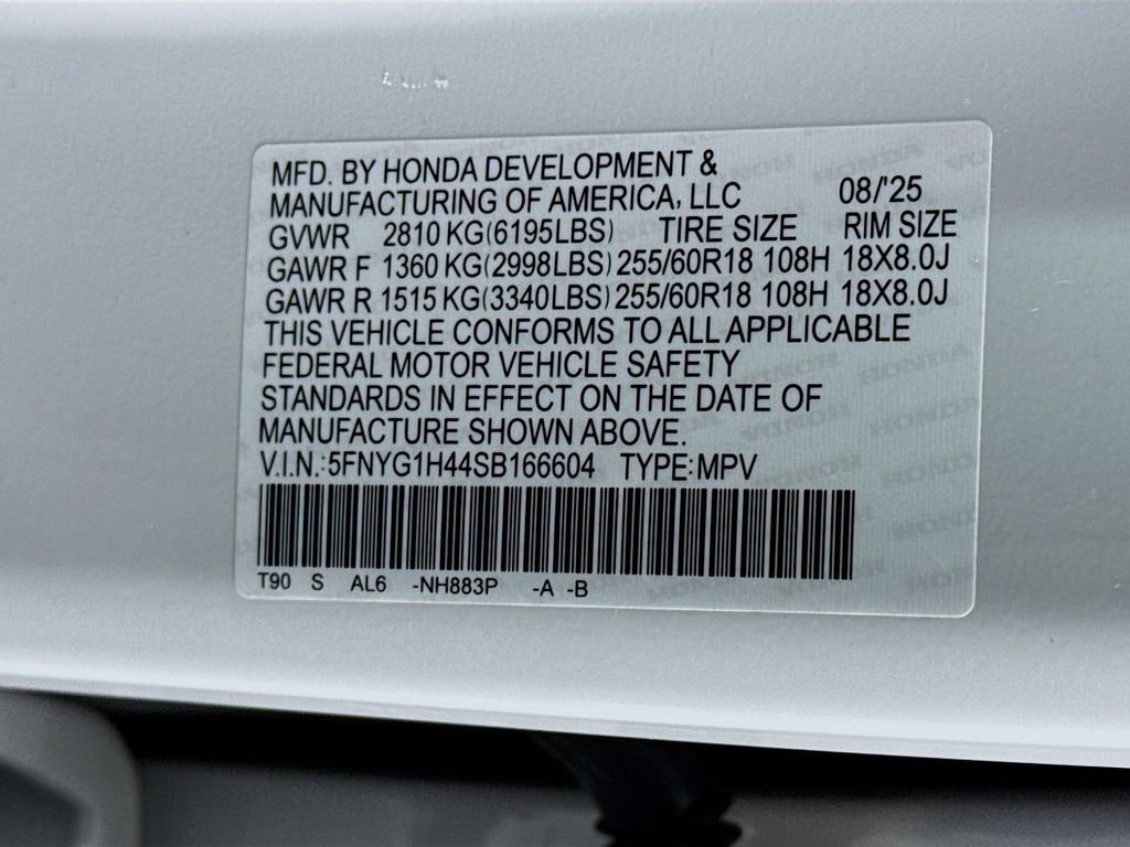 Used 2025 Honda Pilot EX-L image 32