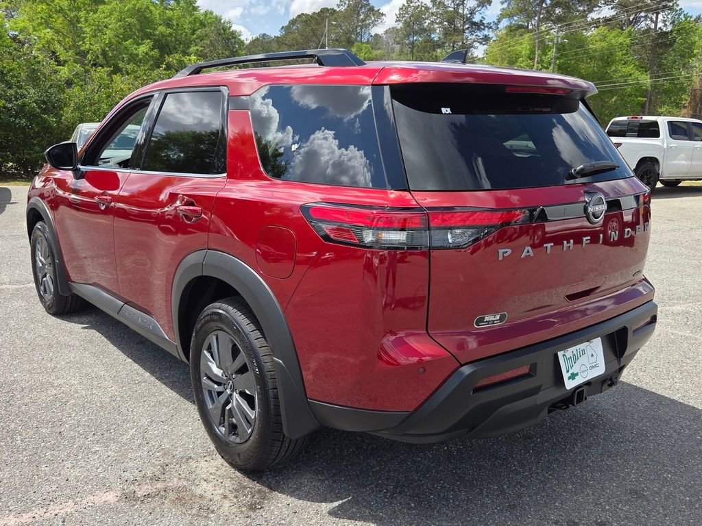 New 2026 Nissan Pathfinder SV image 8