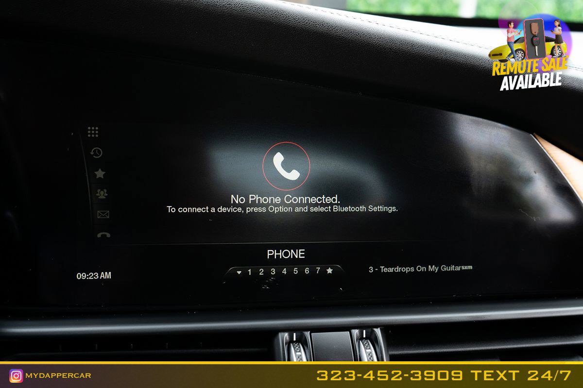 Used 2017 Alfa Romeo Giulia Ti w/ TI Lusso Light Wood Package image 29