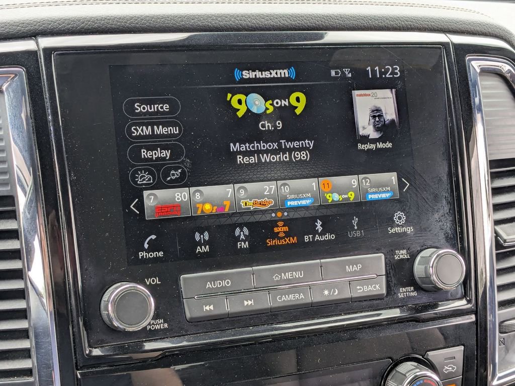 Used 2023 Nissan Titan Platinum Reserve w/ Off Road Protection Package image 17