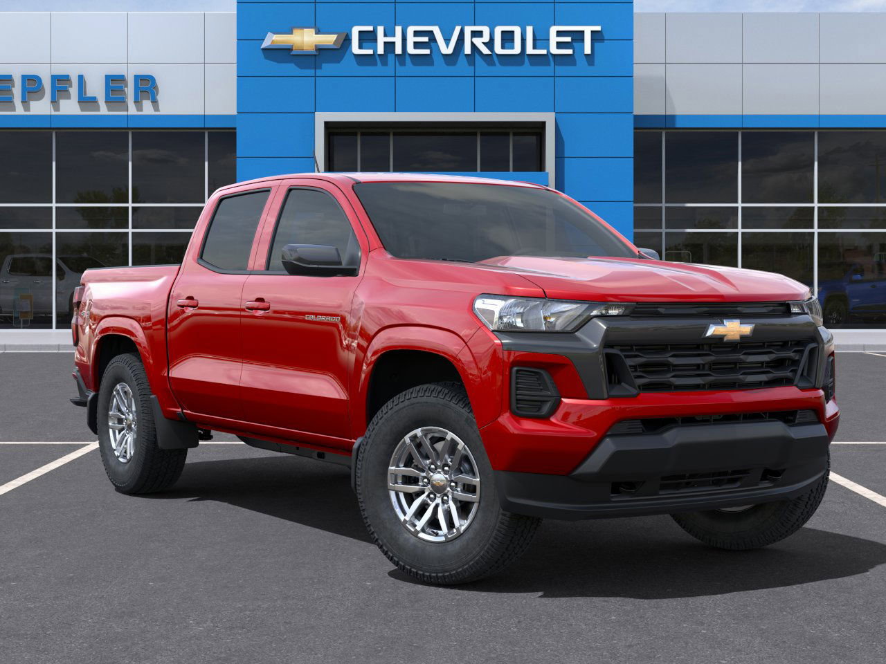 New 2025 Chevrolet Colorado LT w/ Advanced Trailering Package image 7