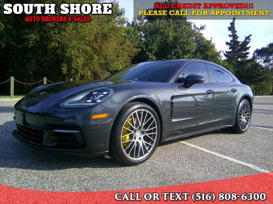 Used 2018 Porsche Panamera 4