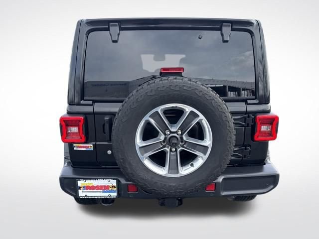 Used 2019 Jeep Wrangler Unlimited Sahara image 4