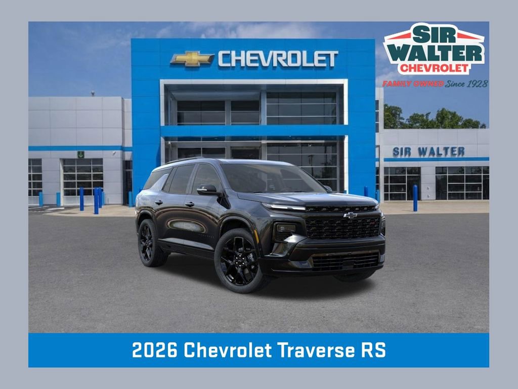 New 2026 Chevrolet Traverse RS AWD/4WD image 1