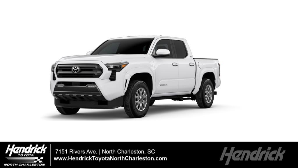 New 2025 Toyota Tacoma SR5