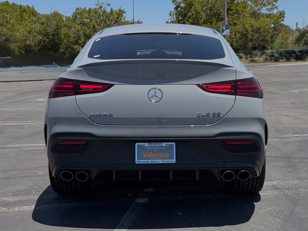 New 2026 Mercedes-Benz GLE 53 AMG 4MATIC Coupe image 8