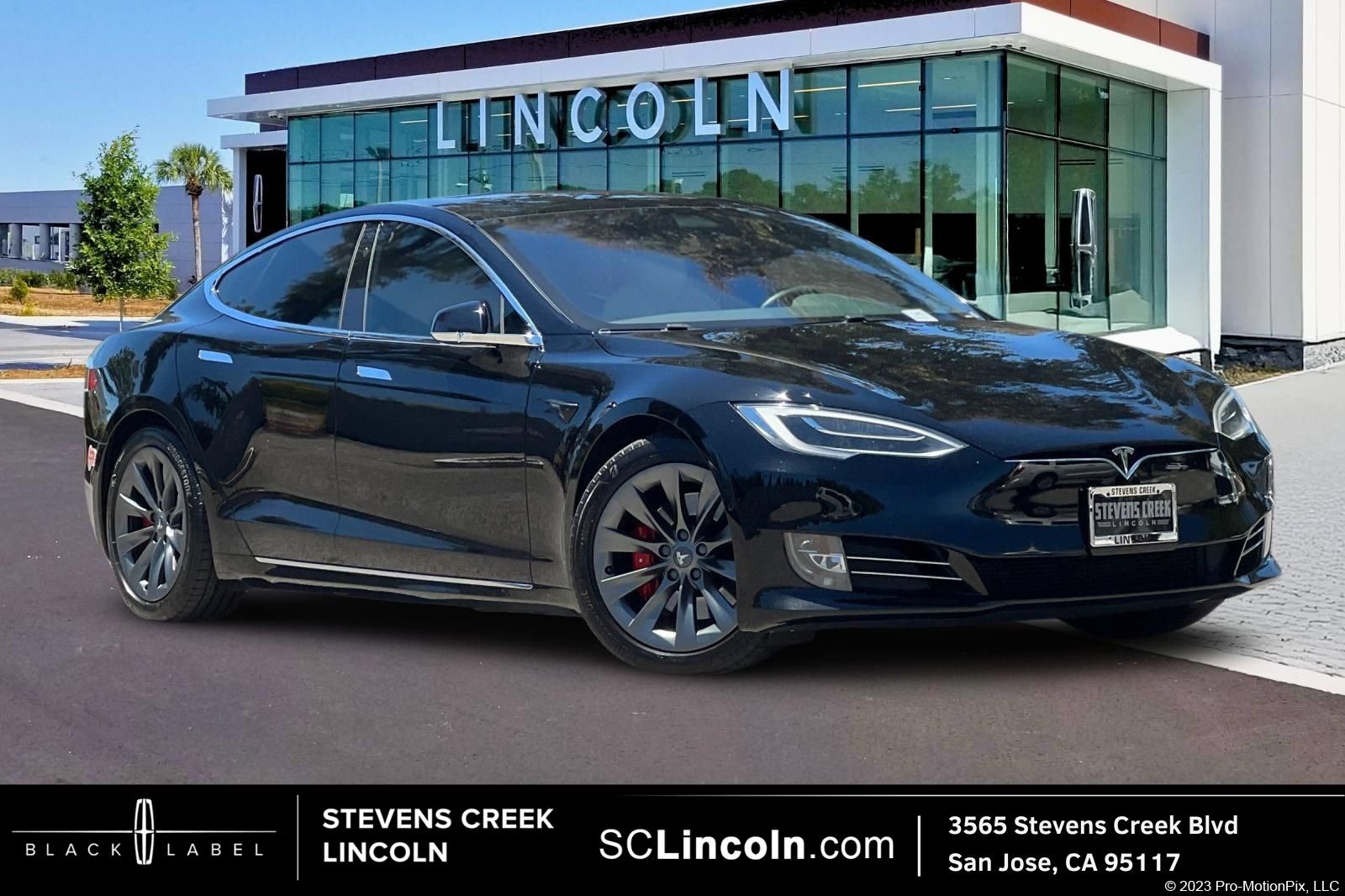 Used 2020 Tesla Model S Performance AWD/4WD image 1