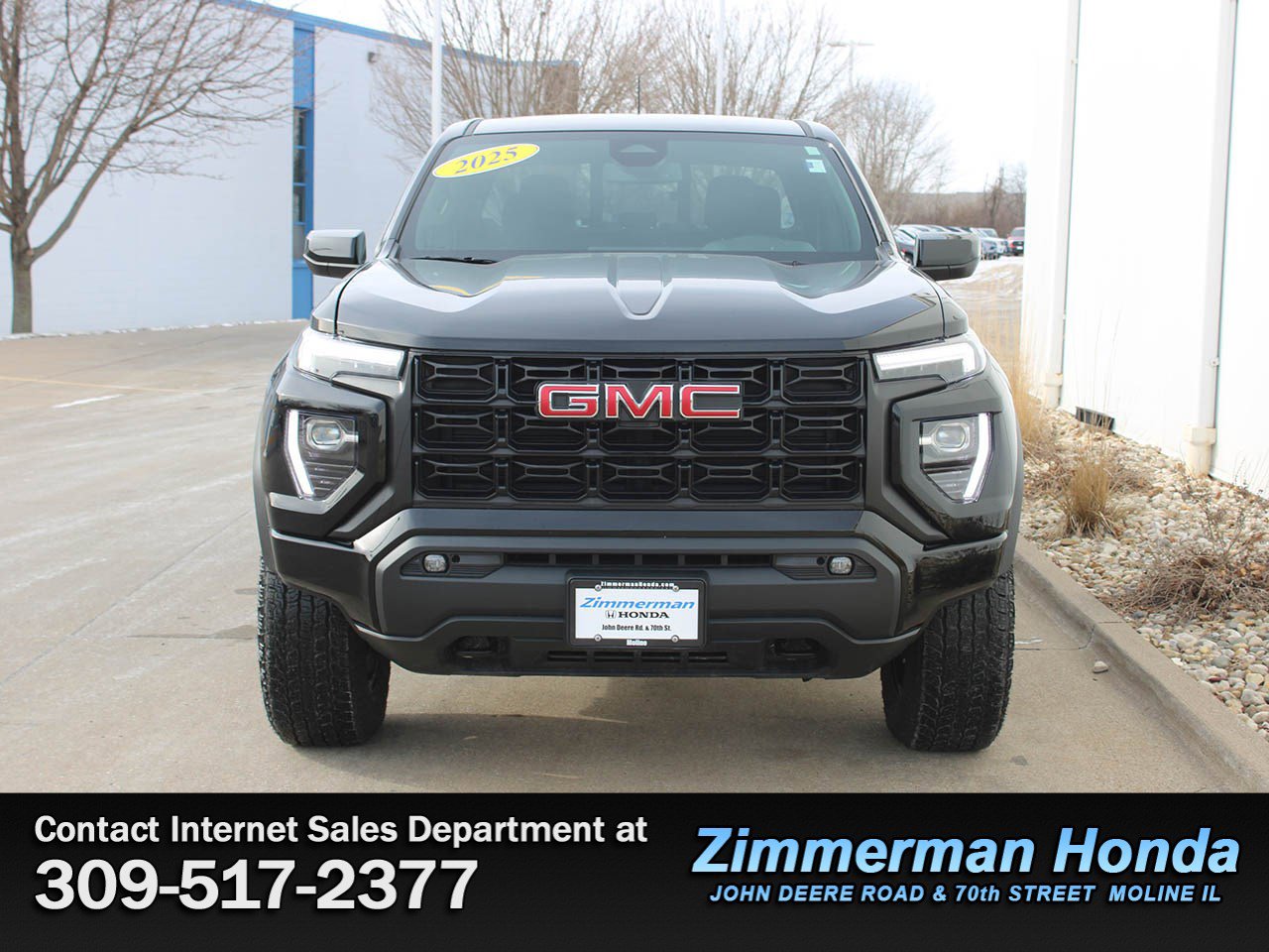 Used 2025 GMC Canyon Elevation w/ Convenience Package image 4