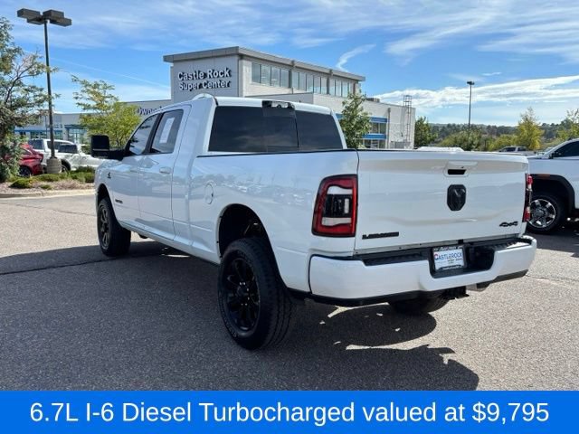Used 2024 RAM 2500 Laramie w/ Night Edition AWD/4WD image 3