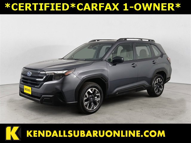 Certified 2025 Subaru Forester w/ Convenience Package #1