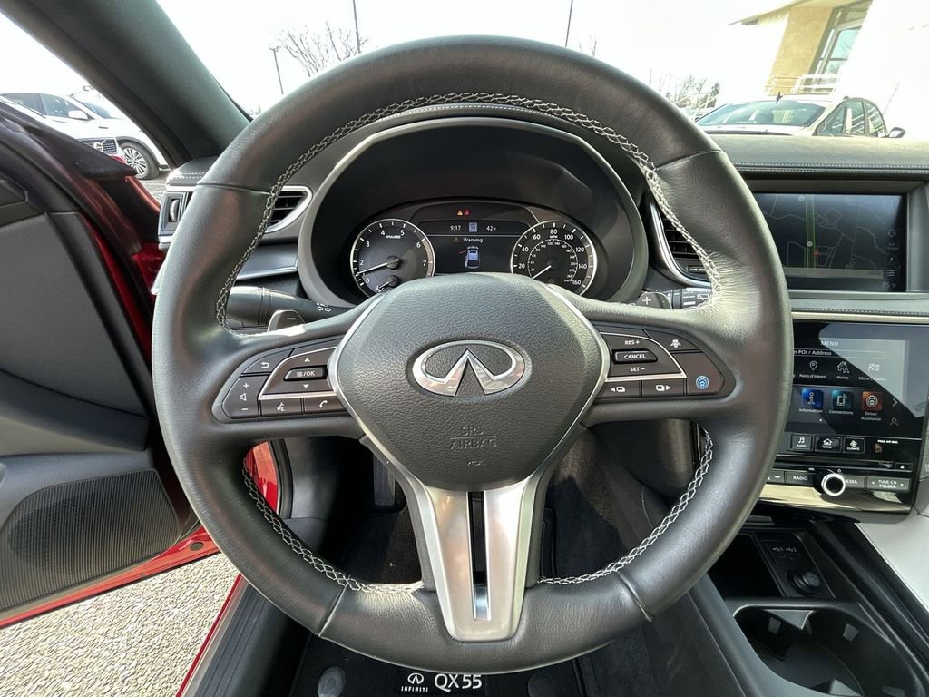 Certified 2023 INFINITI QX55 Essential image 18