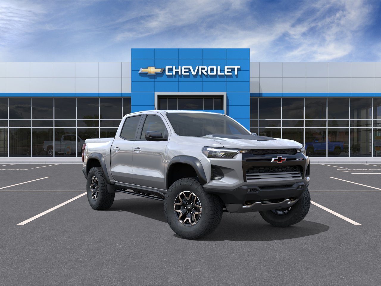 New 2026 Chevrolet Colorado ZR2 w/ Technology Package AWD/4WD image 1