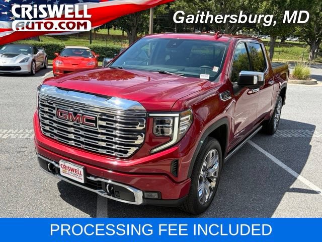 Used 2023 GMC Sierra 1500 Denali w/ Denali Reserve Package AWD/4WD image 1