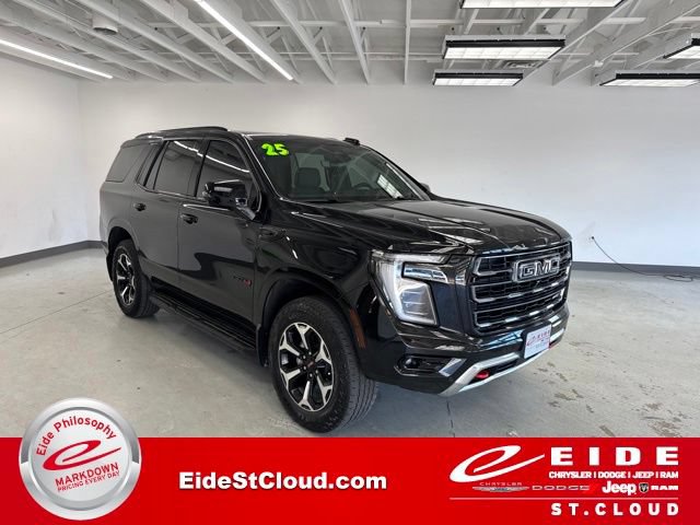 Used 2025 GMC Yukon AT4 w/ Premium Trailering Package