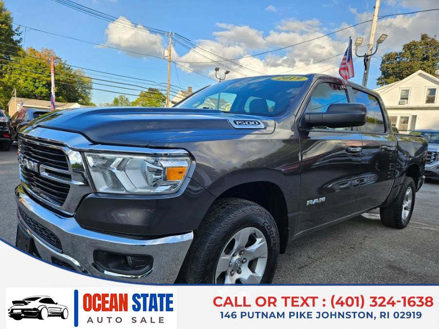 Used 2019 RAM 1500 Big Horn image 1