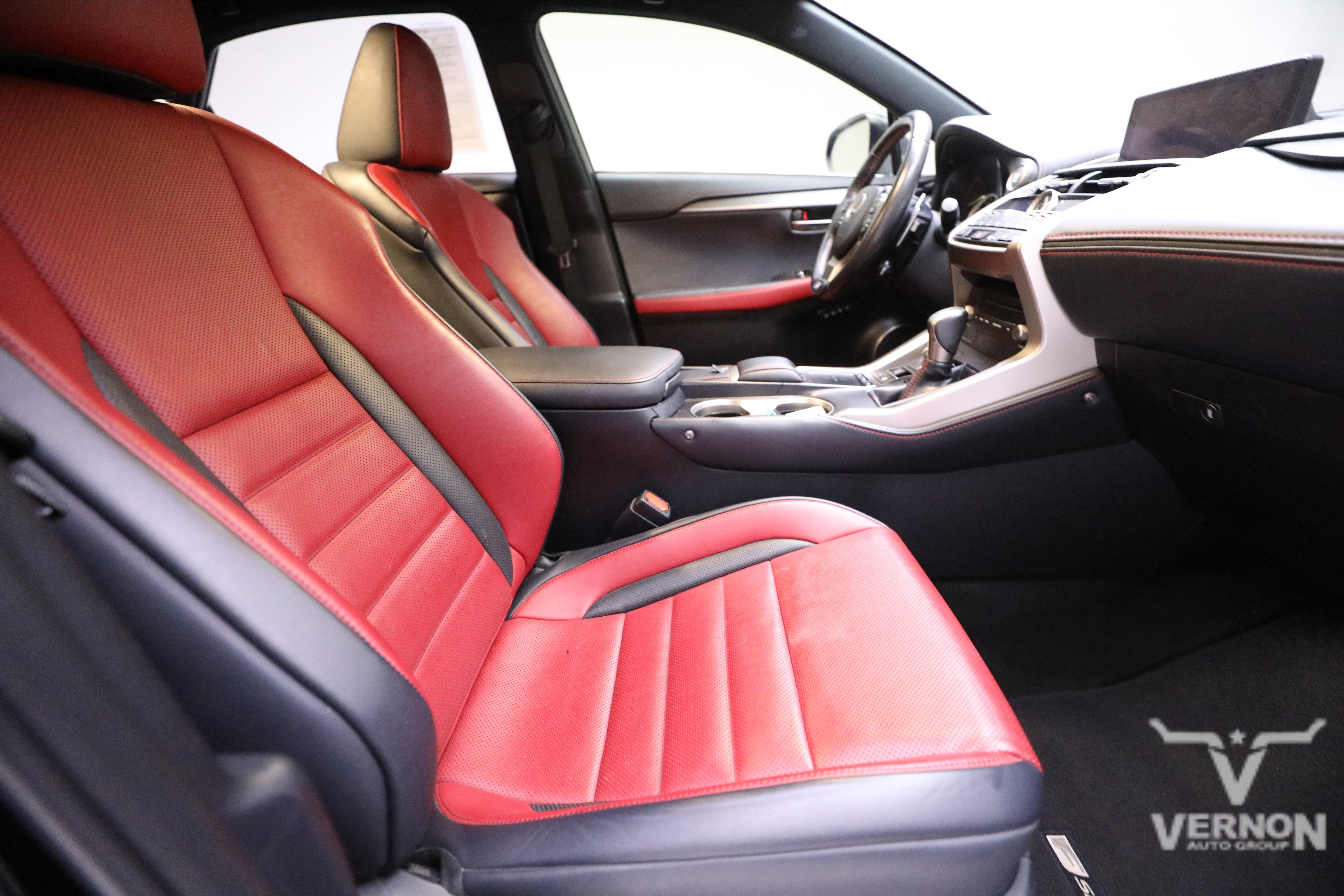 Used 2020 Lexus NX 300 F Sport w/ F Sport Premium Package image 11