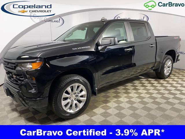 Certified 2022 Chevrolet Silverado 1500 Custom
