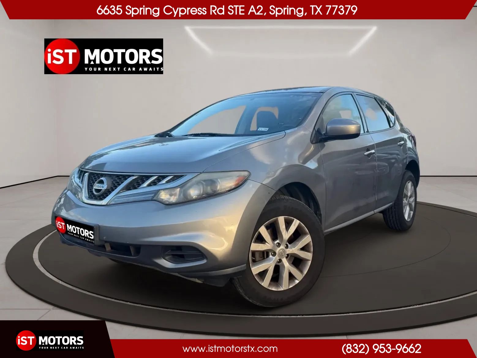 Used 2011 Nissan Murano S AWD/4WD image 1