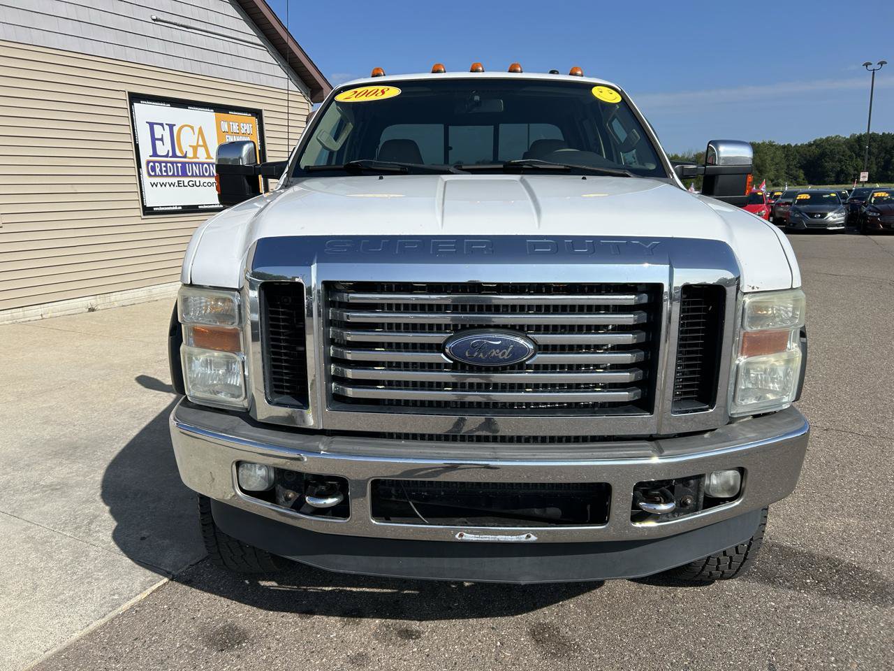 Used 2008 Ford F250 Lariat AWD/4WD image 2