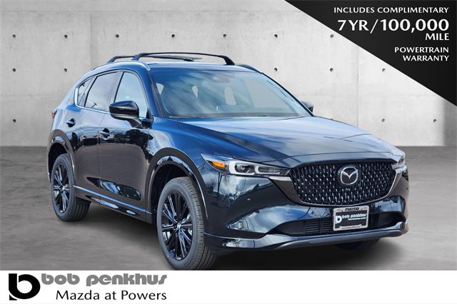 New 2025 MAZDA CX-5 2.5 Turbo