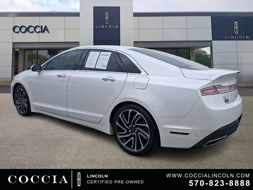 Certified 2020 Lincoln MKZ Reserve w/ Elements Package FWD image 6