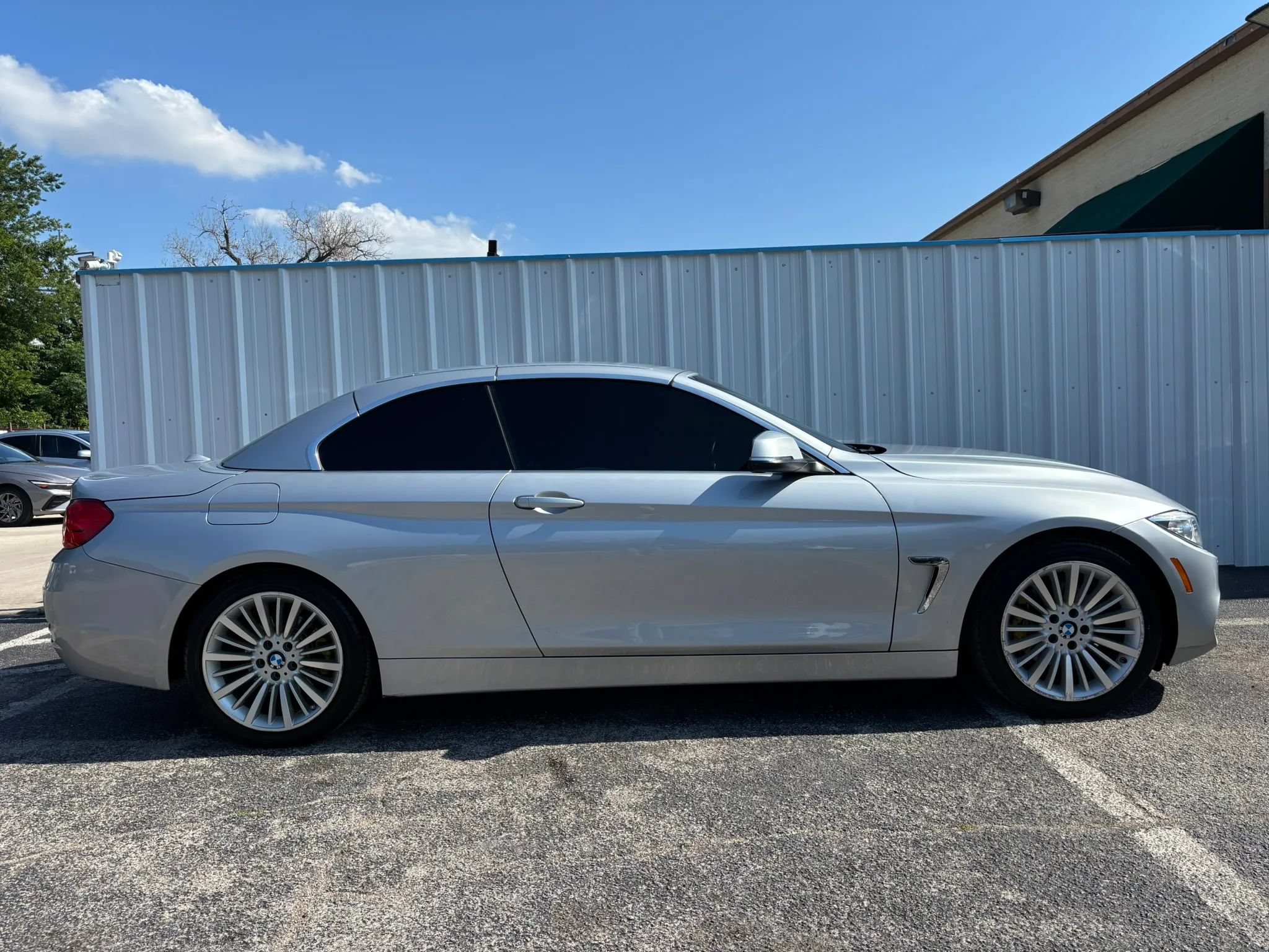 Used 2014 BMW 428i Convertible RWD image 11