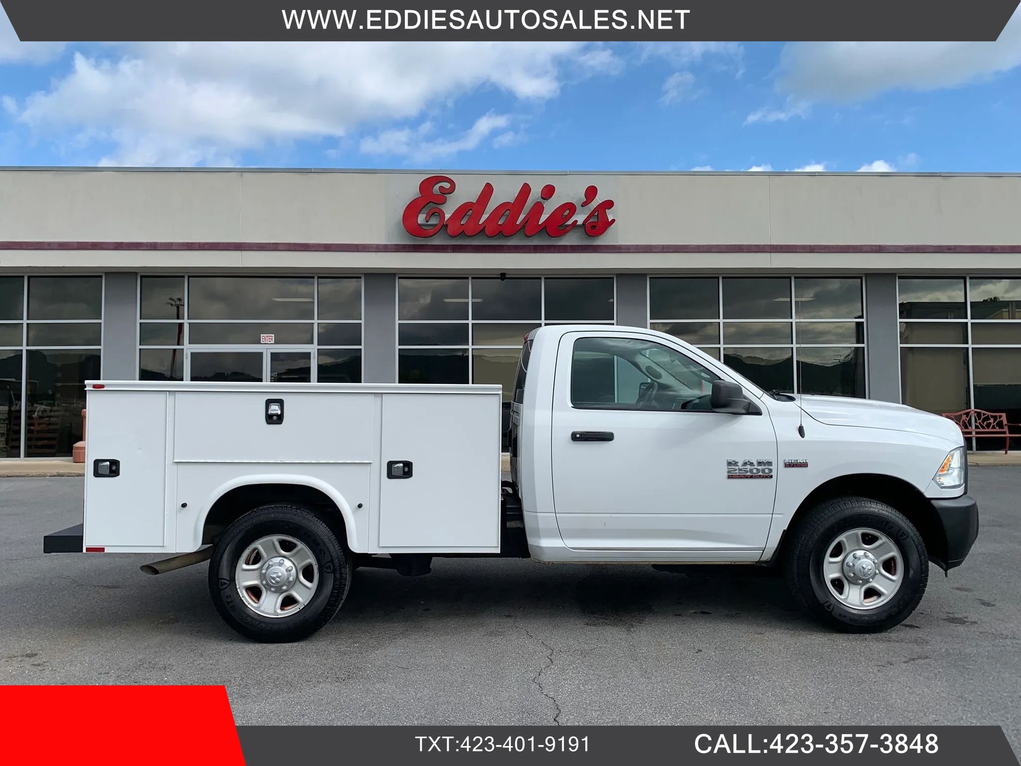 Used 2015 RAM 2500 Tradesman