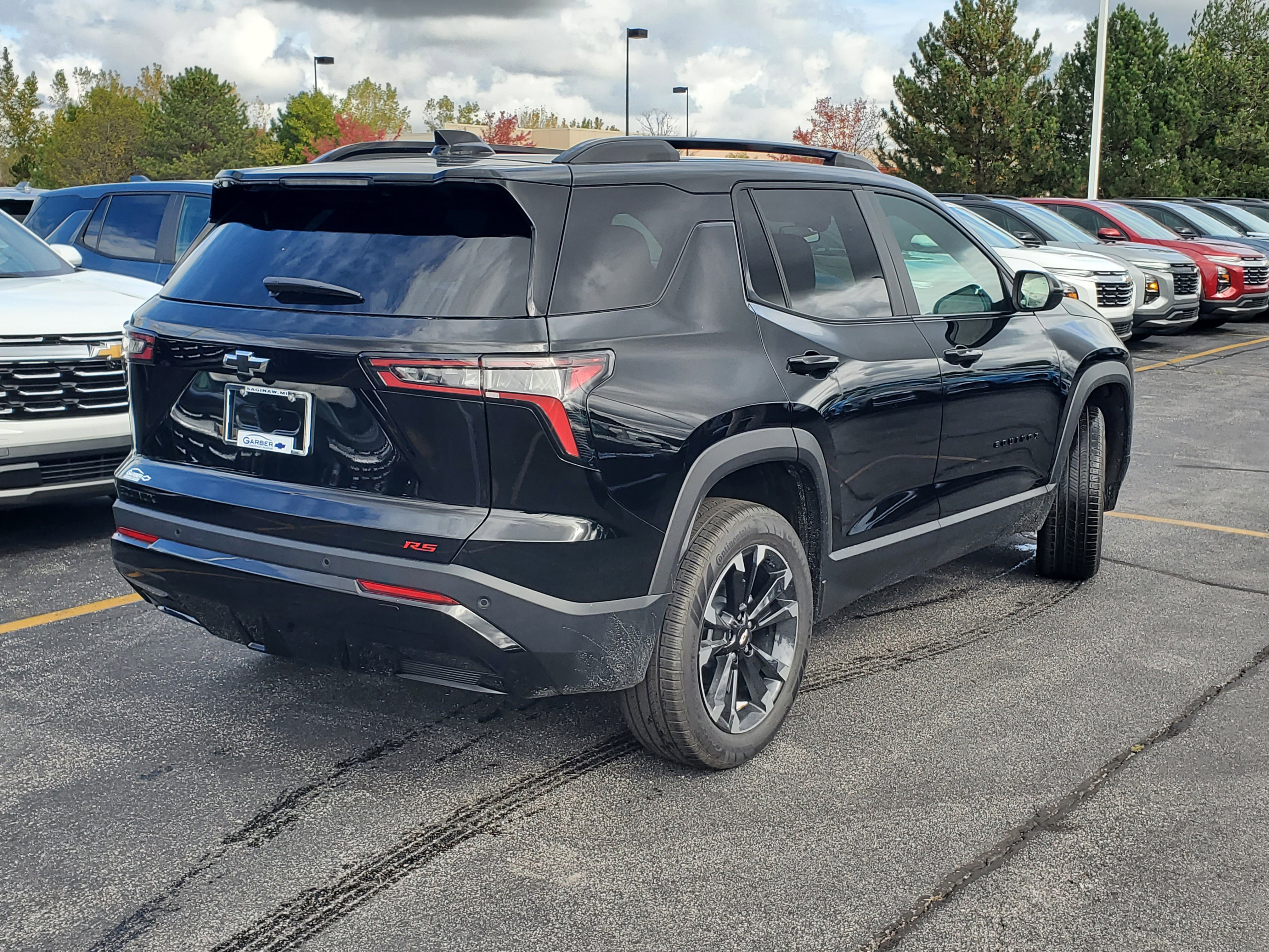 New 2026 Chevrolet Equinox RS w/ LPO, Floor Liner Package FWD image 2