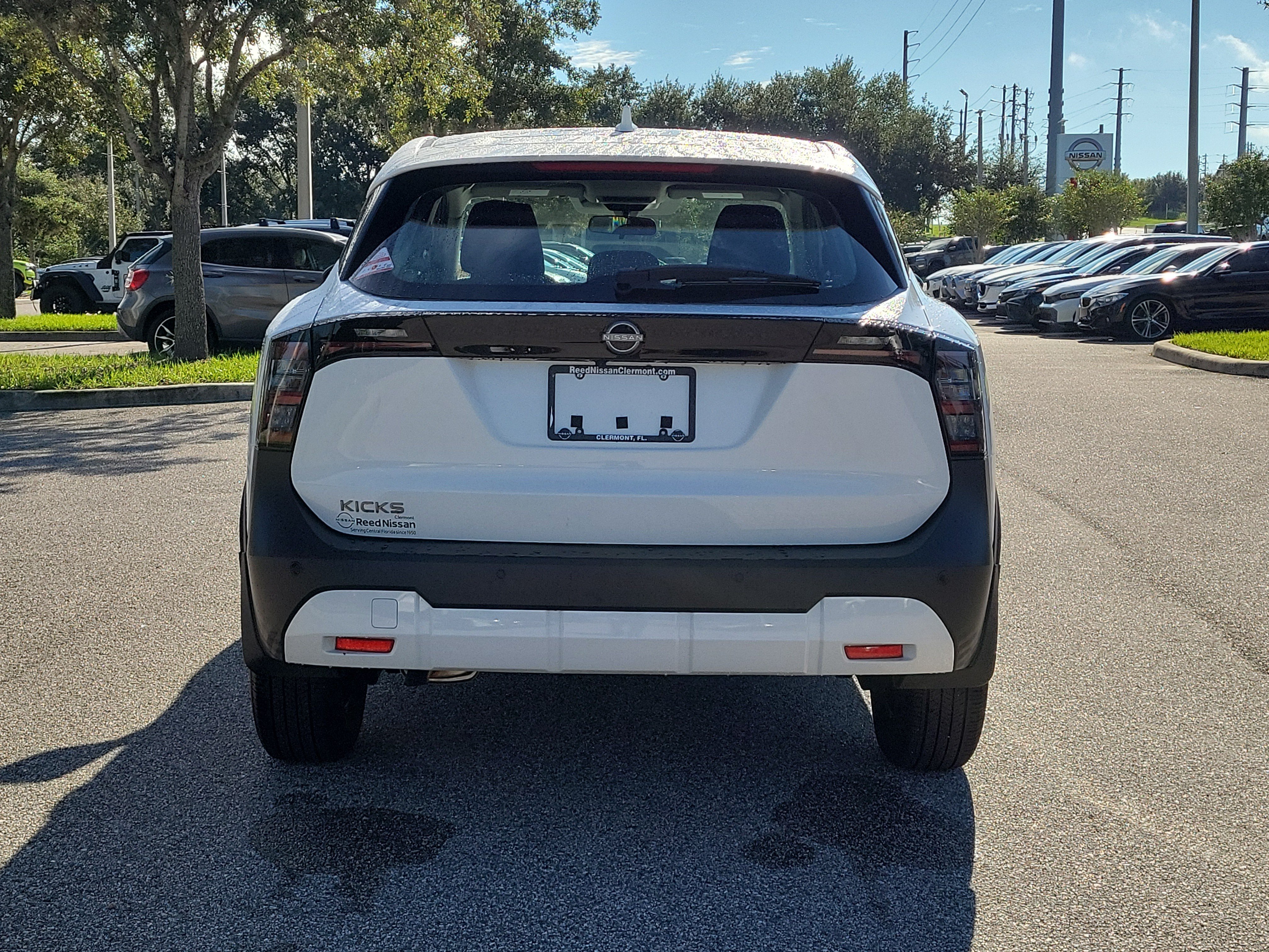 Certified 2025 Nissan Kicks S FWD image 7