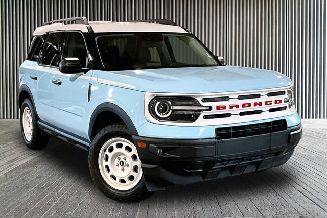Used 2024 Ford Bronco Sport Heritage w/ Heritage Convenience Package AWD/4WD image 11