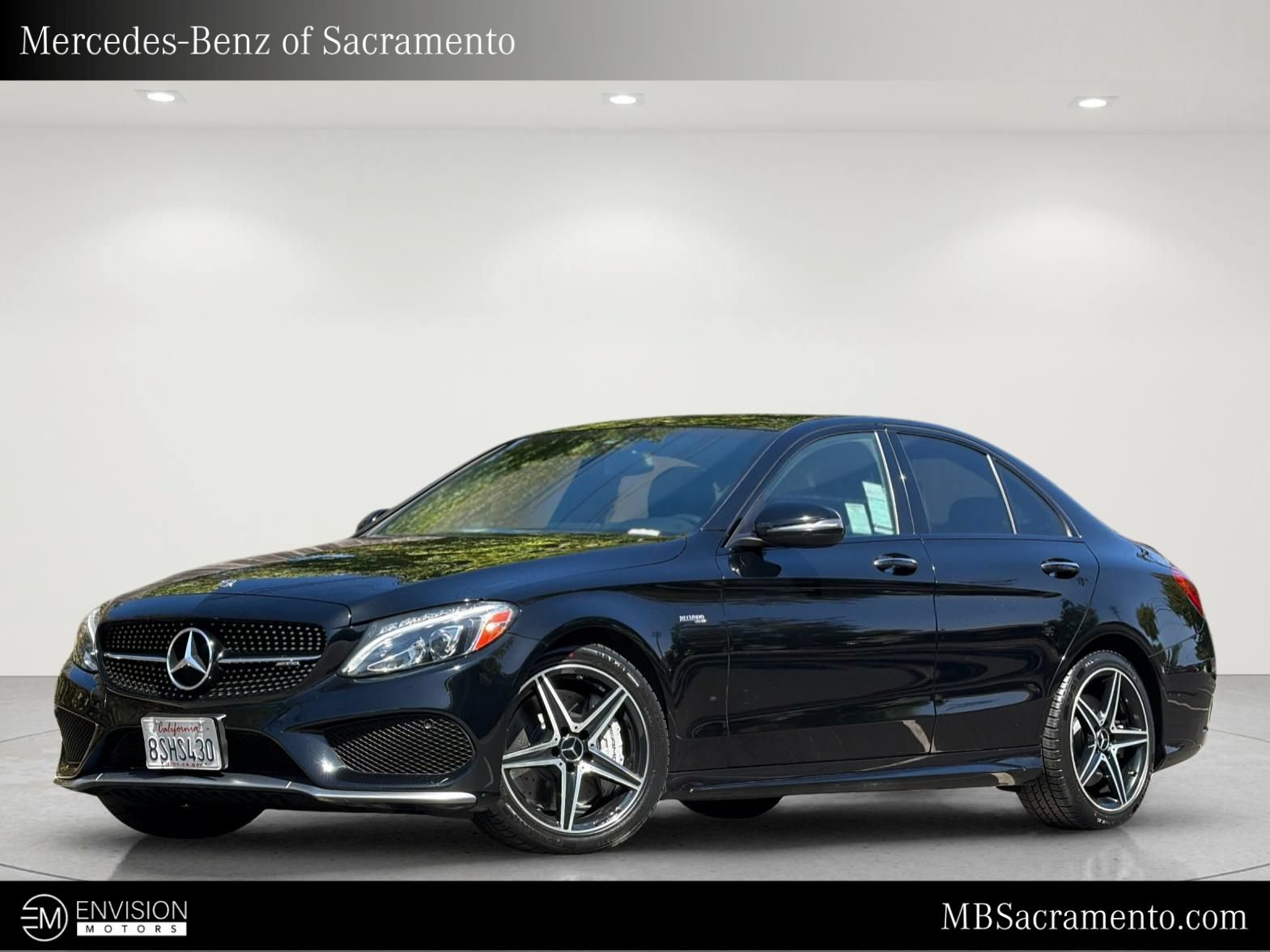 Certified 2018 Mercedes-Benz C 43 AMG 4MATIC Sedan image 1