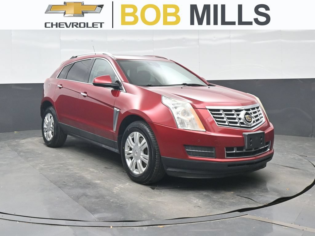 Used 2014 Cadillac SRX Luxury w/ Driver Awareness Package