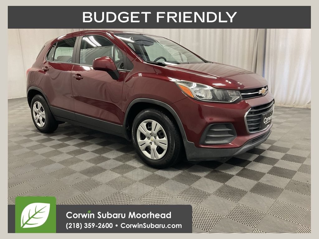 Used 2017 Chevrolet Trax LS FWD image 1