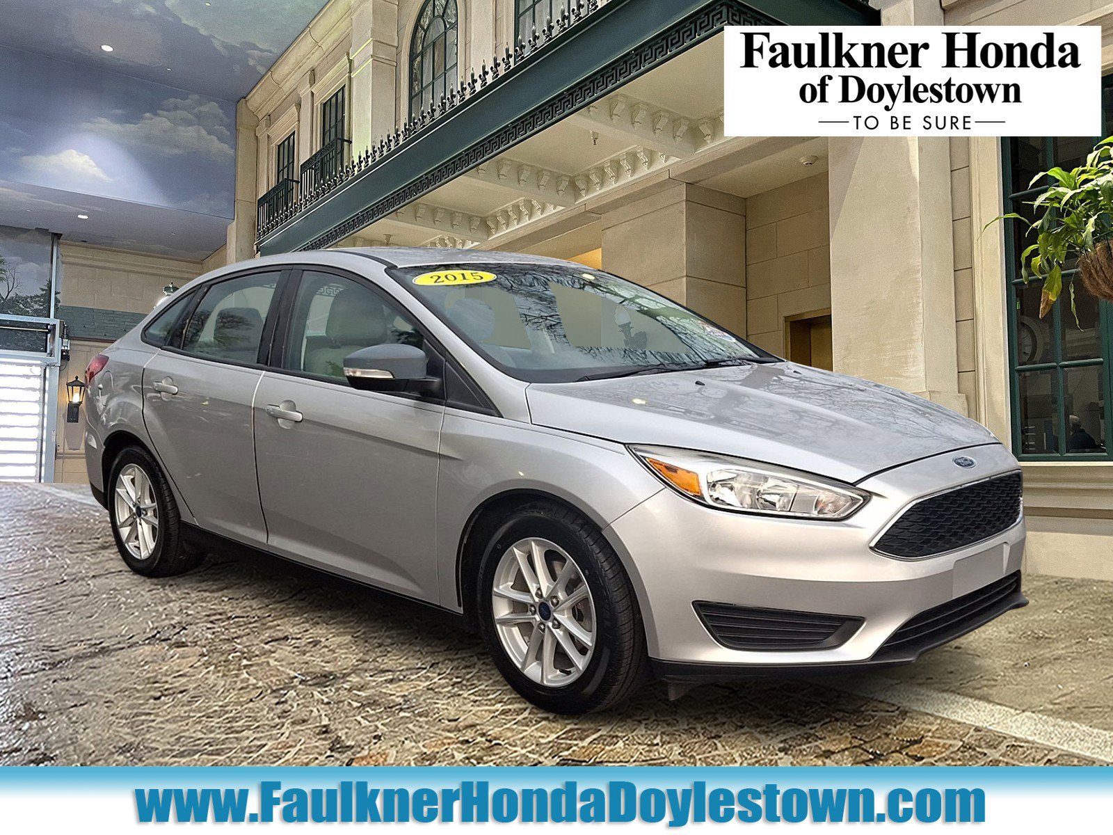 Used 2015 Ford Focus SE