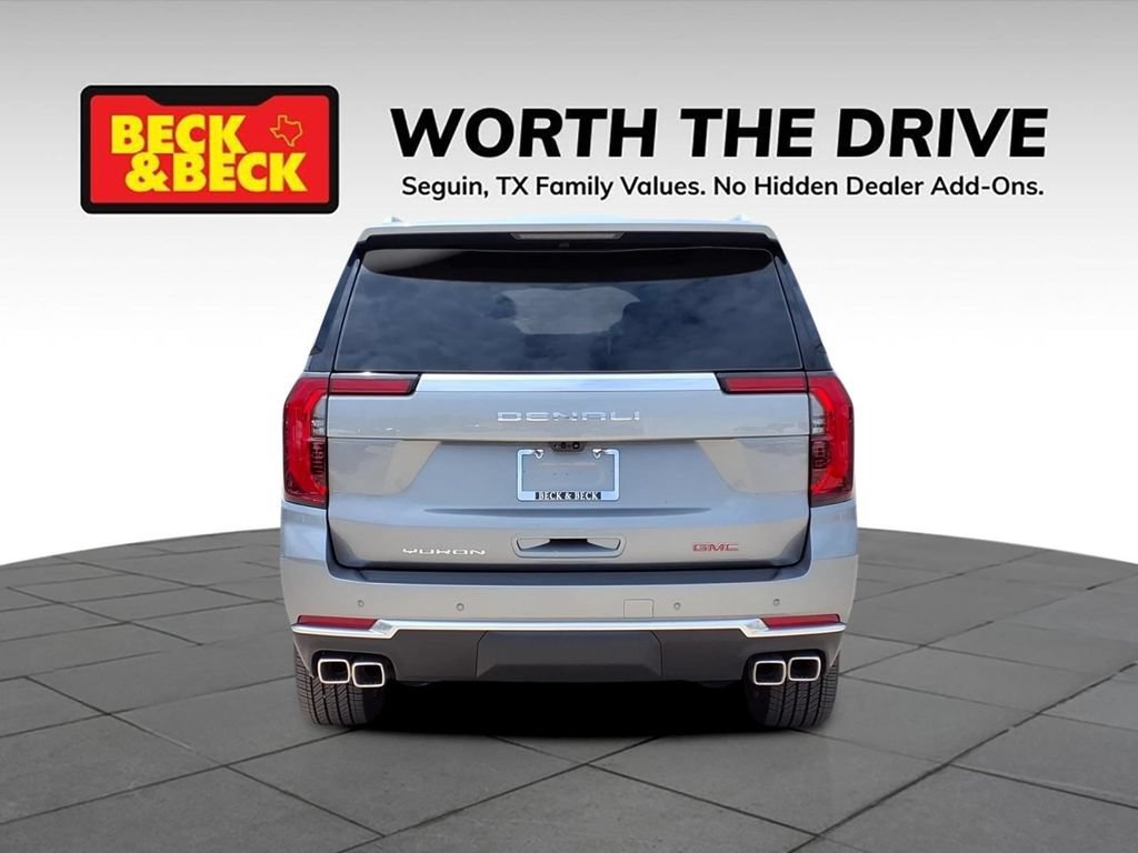 New 2026 GMC Yukon XL Denali w/ Denali Reserve Package RWD image 6